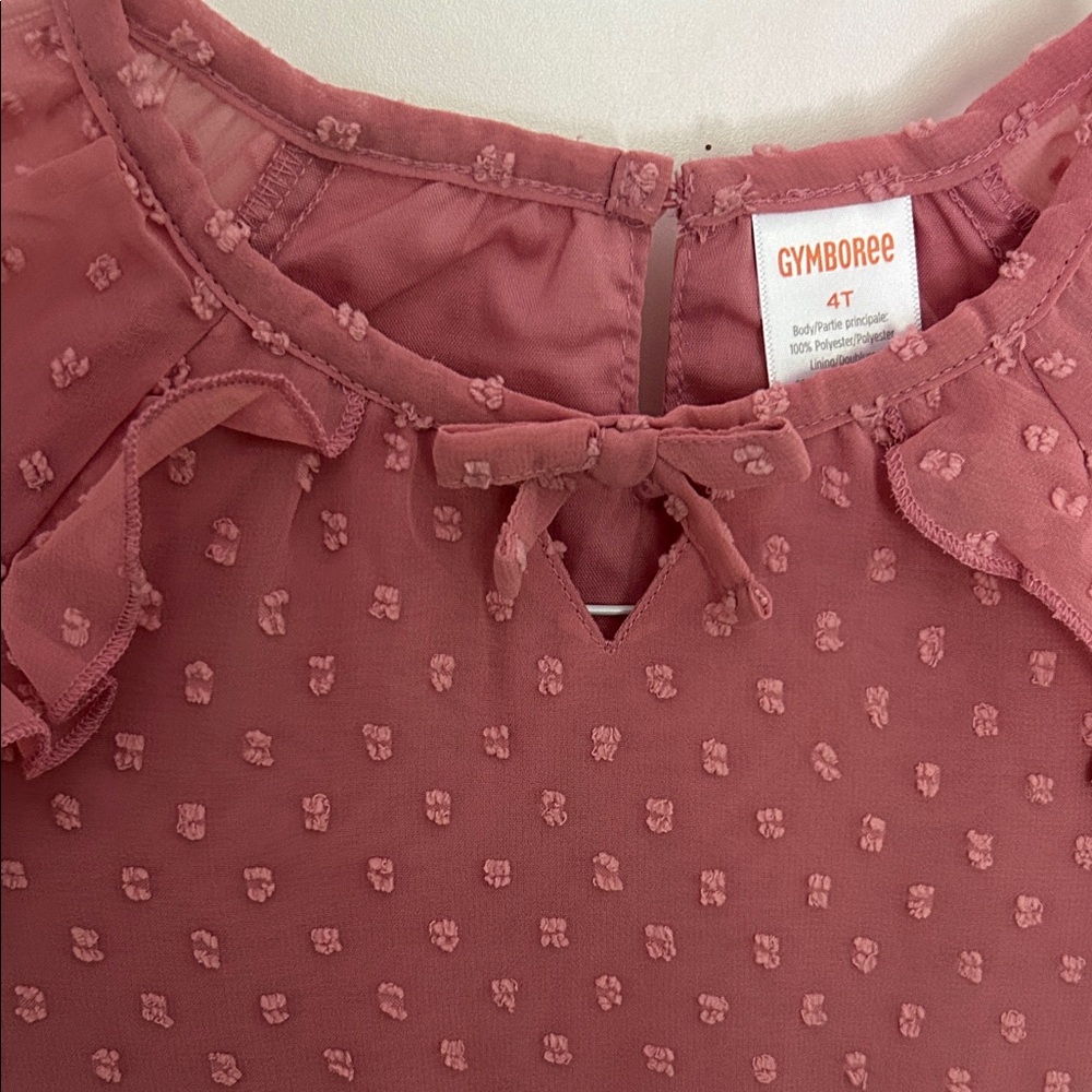 Gymboree Pink Ruffle Dress - Picture 5 of 6